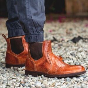 Bed Stu Vasari Chelsea Pull On Leather Boot Men’s 8.5 W10.5